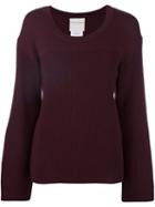 Stephan Schneider 'magnify' Jumper, Women's, Size: Xs, Pink/purple, Wool