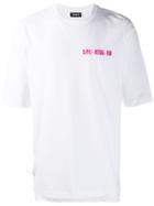 Diesel T-yoshimi Embroidered T-shirt - White