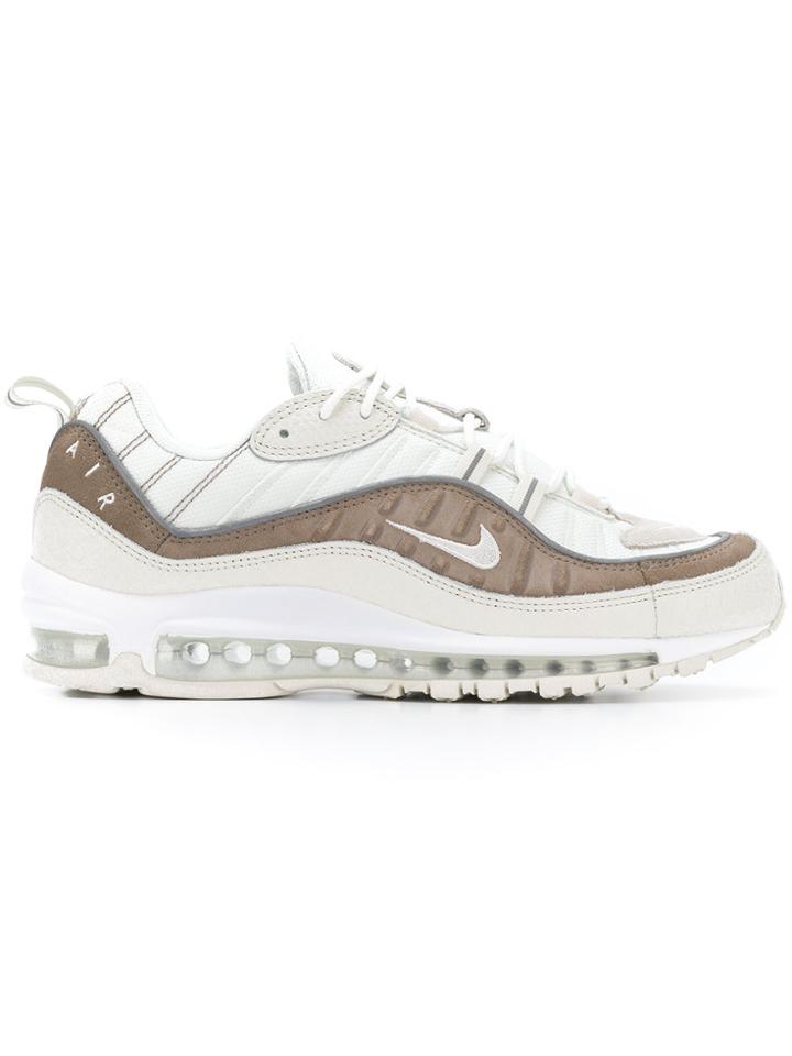 Nike Air Max 98 Sepia Sneakers - White