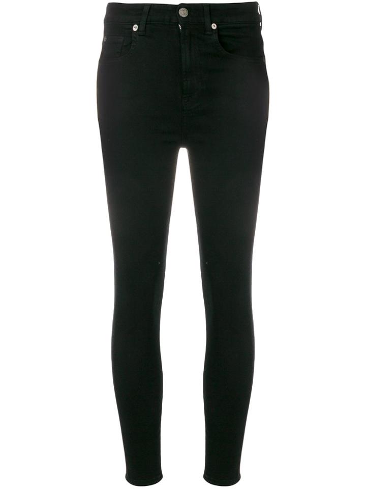 7 For All Mankind Aubrey Jeans - Black