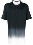 Issey Miyake Men Tie Dye T-shirt - Black
