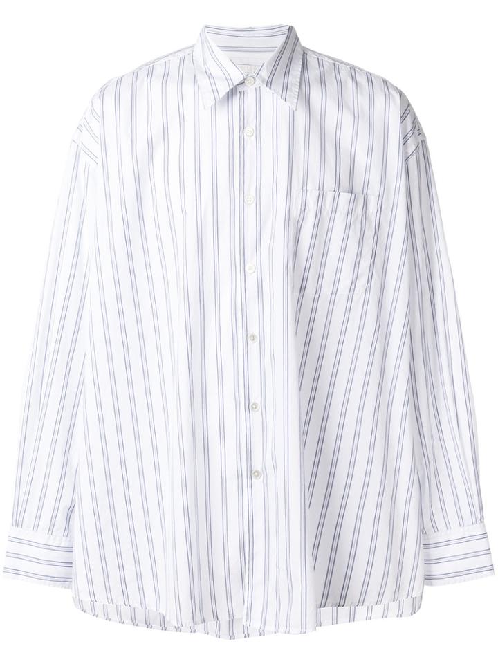Our Legacy Pinstripe Shirt - White