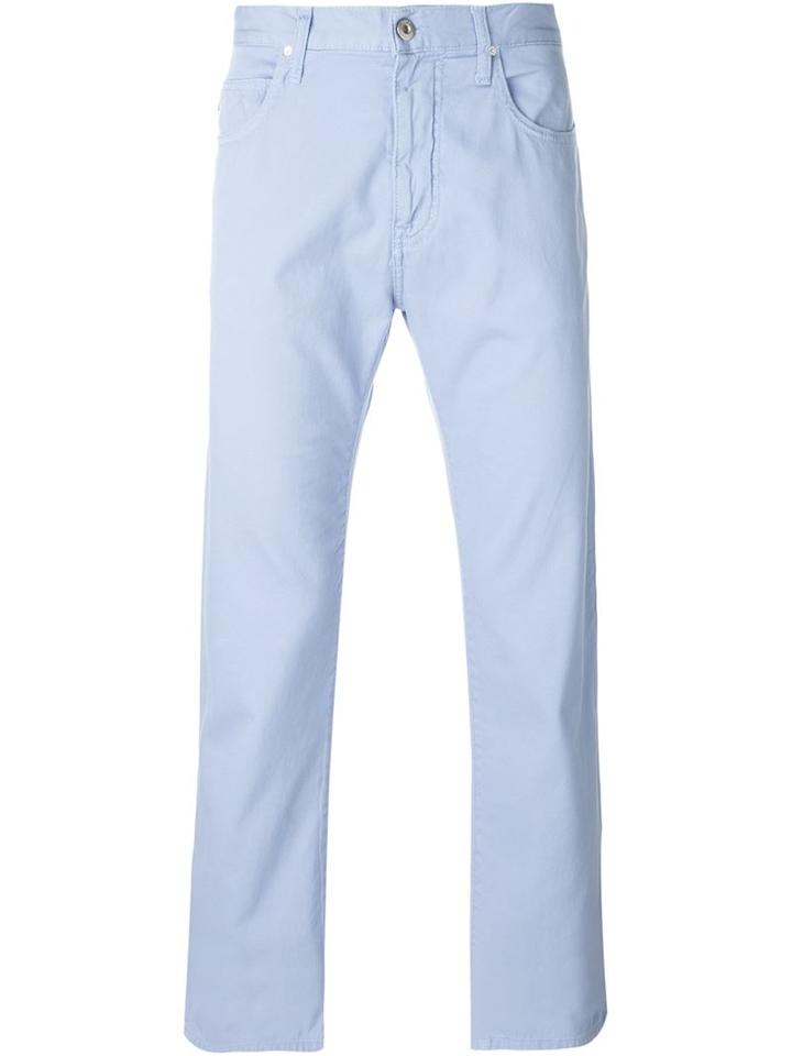 Armani Jeans Slim Fit Chinos