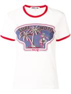 Mcq Alexander Mcqueen Tropical Graphic T-shirt - Neutrals