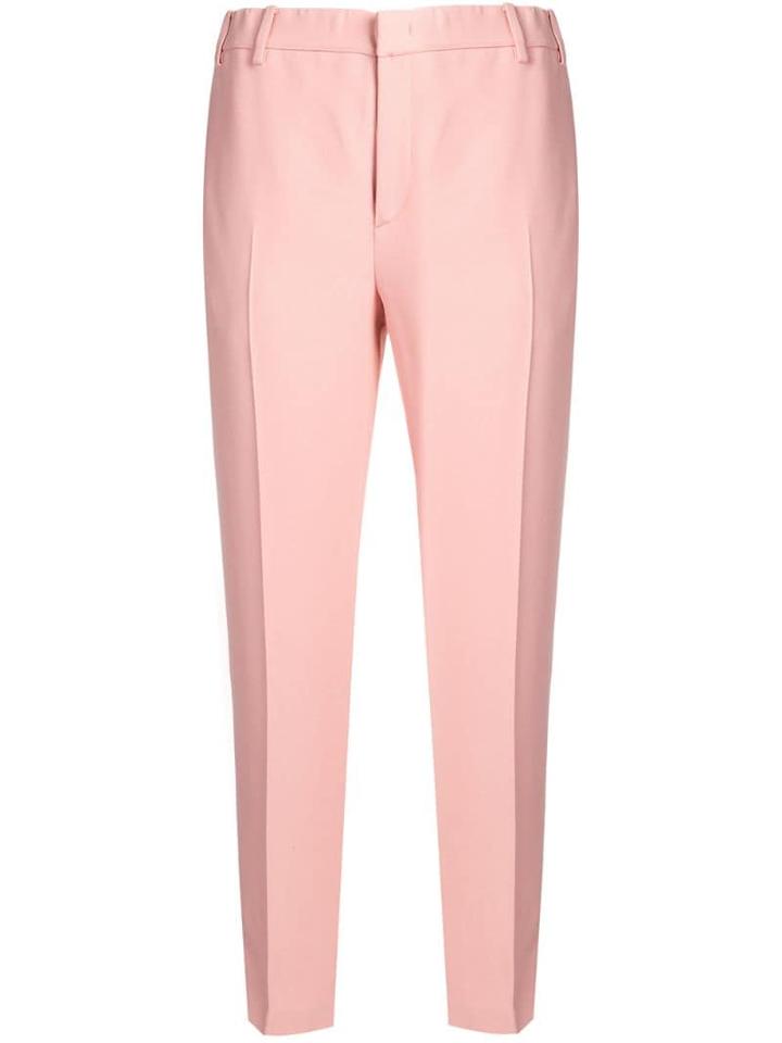 Nº21 Slim Tailored Trousers - Pink