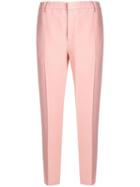 Nº21 Slim Tailored Trousers - Pink