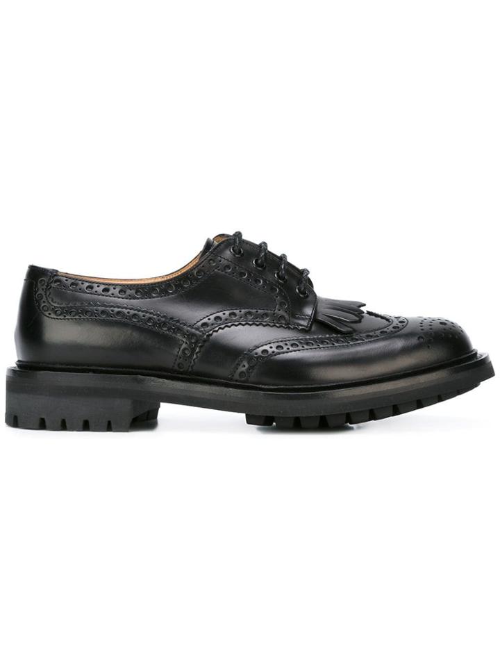 Church's Tassel Detail Brogues - Black