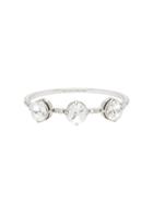 Miu Miu Crystal Bracelet - Metallic