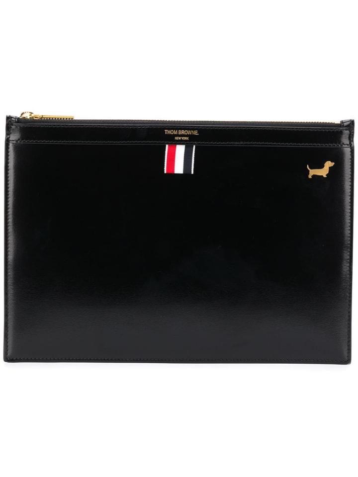 Thom Browne Hector Icon Stud Tablet Holder - Black