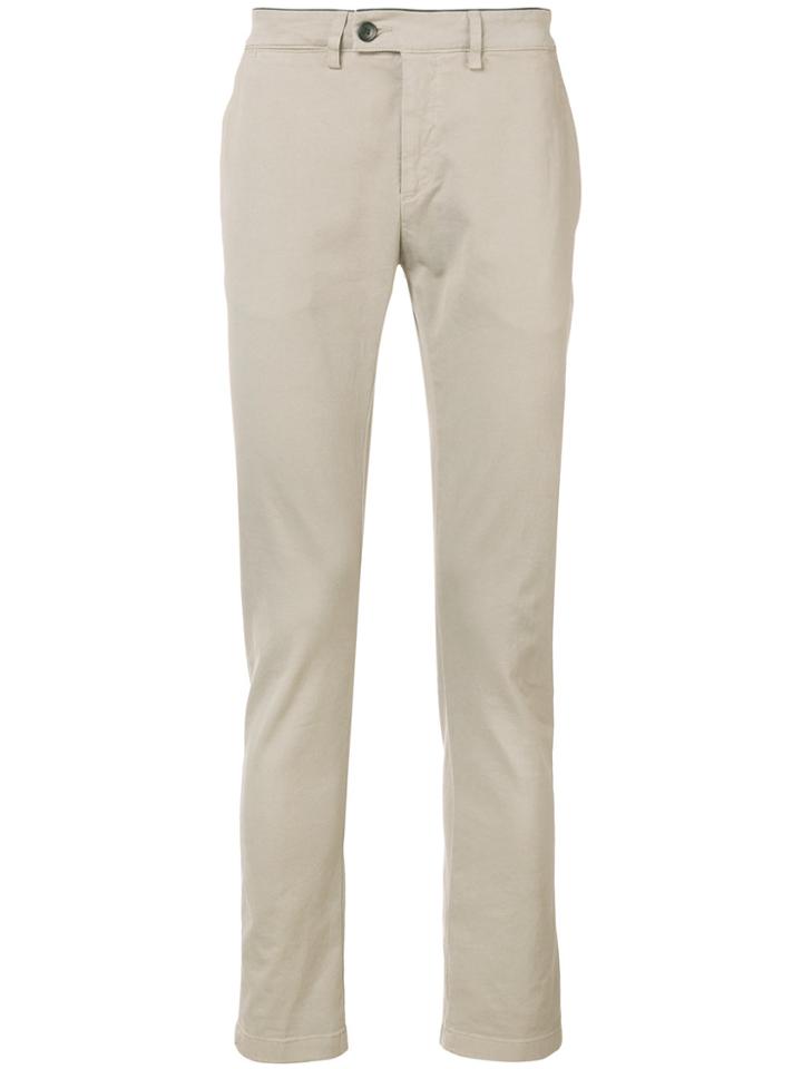 Department 5 Tapered Trousers - Nude & Neutrals