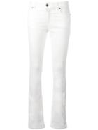 Tom Ford Straight Leg Jeans, Women's, Size: 28, White, Cotton/spandex/elastane