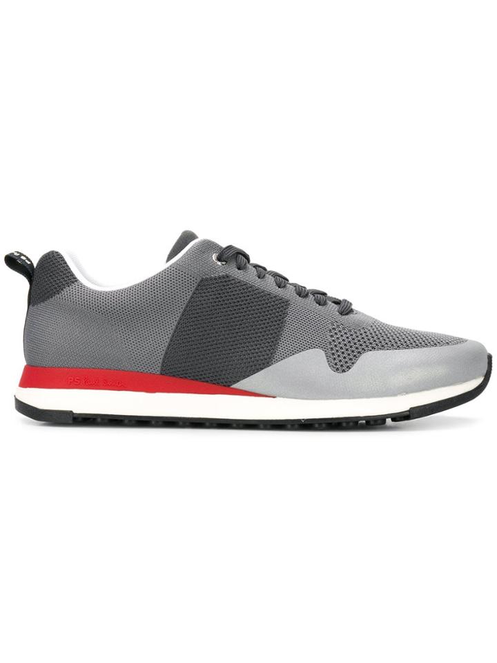 Ps By Paul Smith Rappid Sneakers - Grey