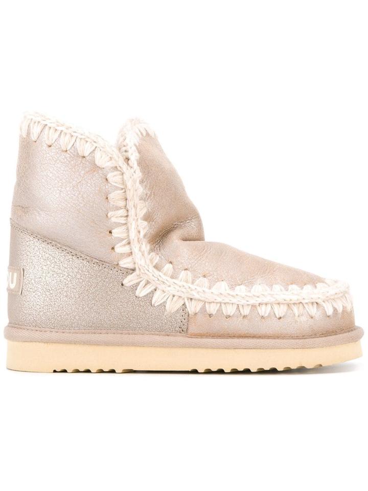 Mou 'eskimo' Boots - Neutrals
