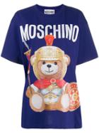 Moschino Teddy Bear Logo T-shirt - Purple