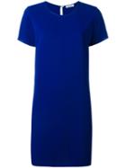 P.a.r.o.s.h. Shift Dress, Women's, Blue, Polyester