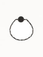 Xte Chain Band Ring - Black