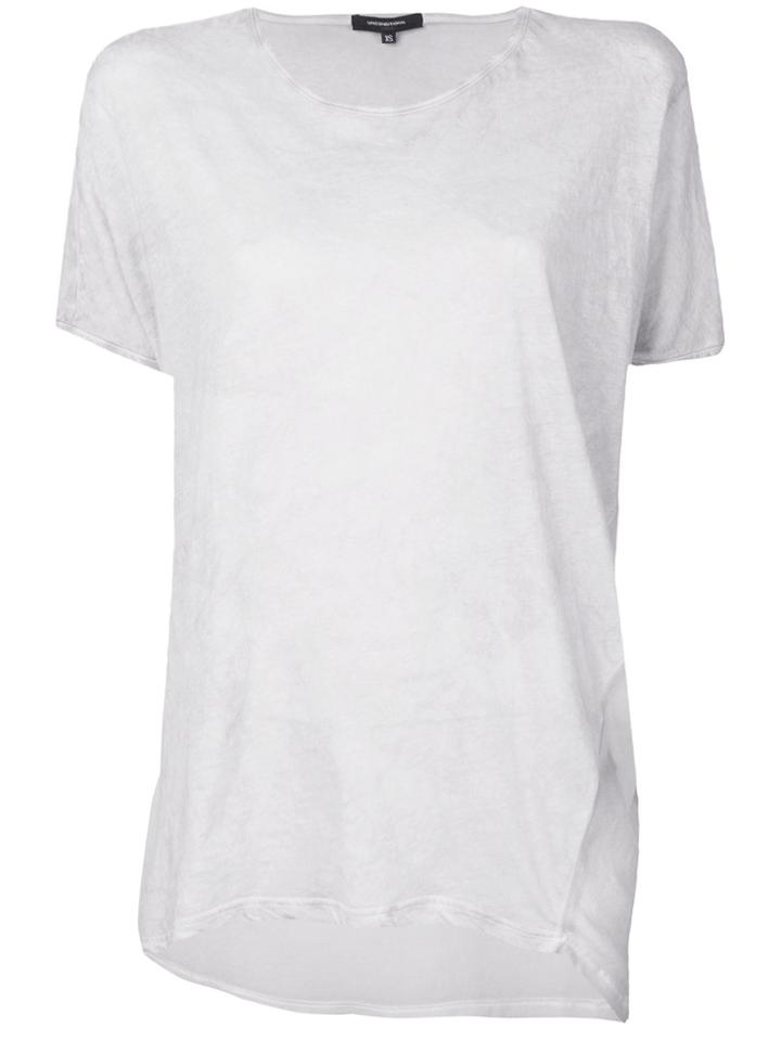 Unconditional Short-sleeved T-shirt - Grey