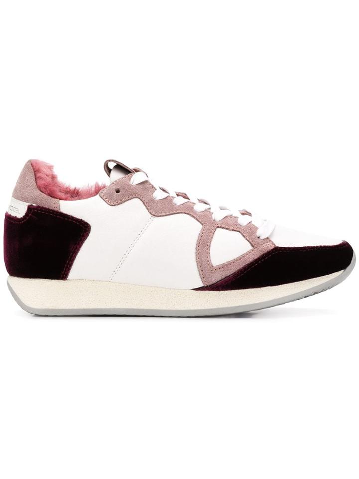 Philippe Model Monaco Sneakers - White