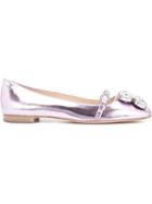 Frances Valentine 'josephine' Embellished Ballerinas