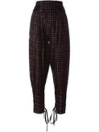 Isabel Marant 'tanji Tie Twill' Trousers