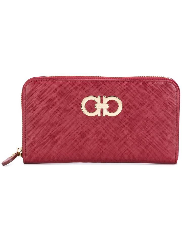 Salvatore Ferragamo Double Gancio Wallet