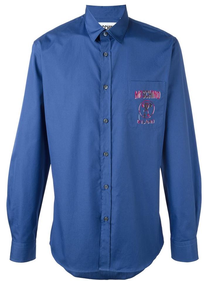 Moschino Double Question Mark Shirt