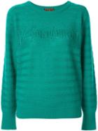 Yves Saint Laurent Pre-owned Long Top - Green