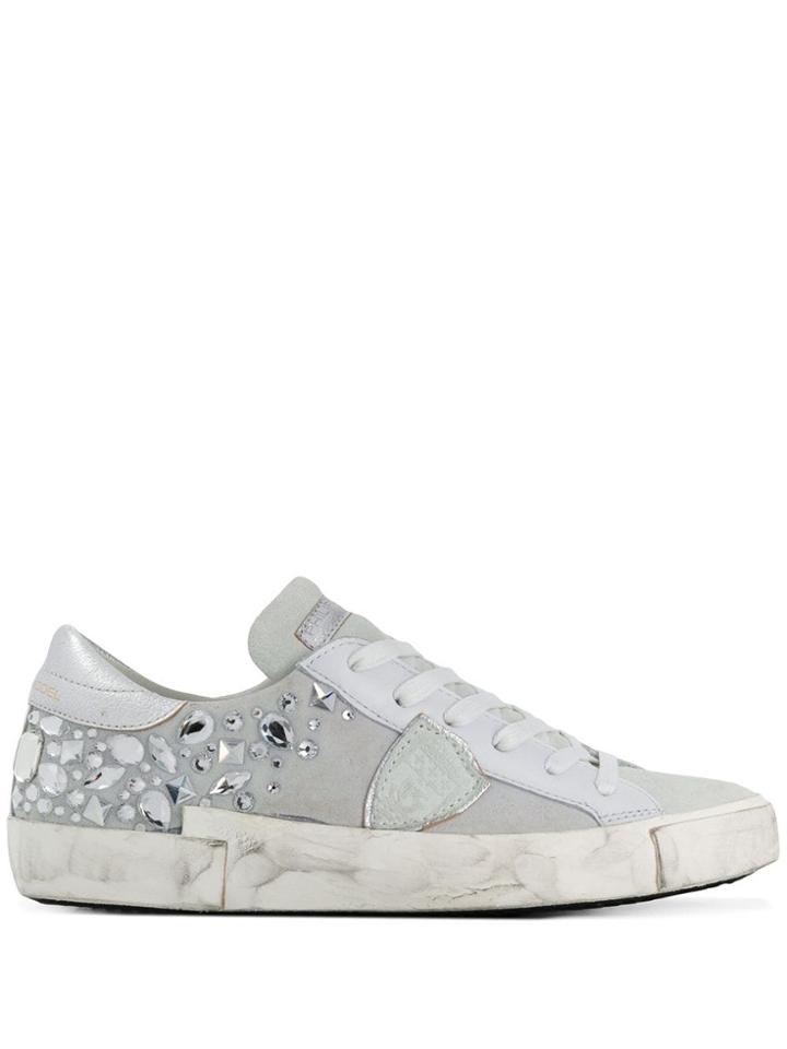 Philippe Model Prsx Sneakers - Grey