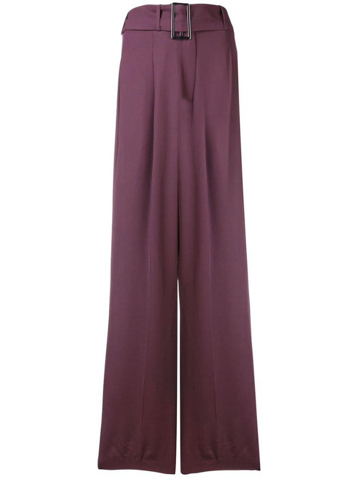 Fabiana Filippi High Waisted Trousers - Pink