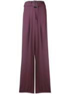 Fabiana Filippi High Waisted Trousers - Pink