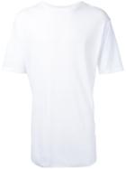 Monkey Time - Textured T-shirt - Men - Cotton - M, White, Cotton