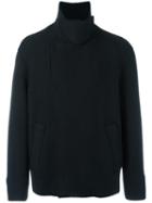 Giorgio Armani Double Breasted Jacket, Men's, Size: 52, Black, Cashmere/virgin Wool