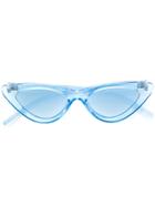 Le Specs The Last Lolita Sunglasses - Blue