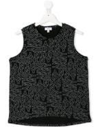 Dkny Kids Teen Branded Vest Top - Black