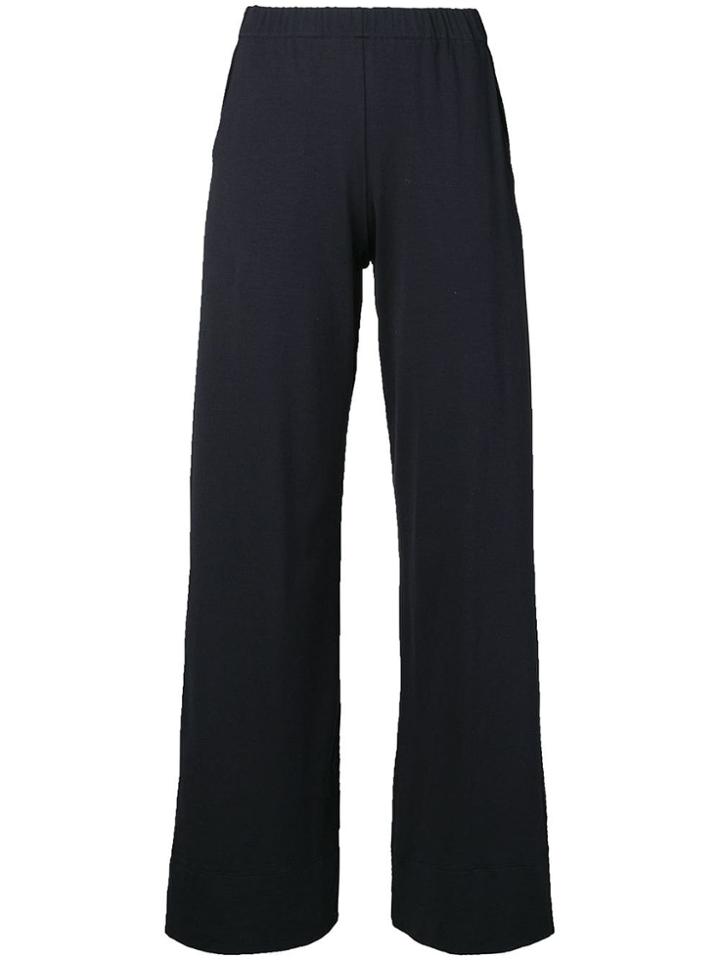 Lamberto Losani Wide-leg Track Trousers - Blue