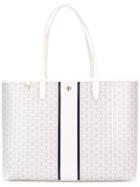 Tory Burch Gemini Link Shopper Tote - White