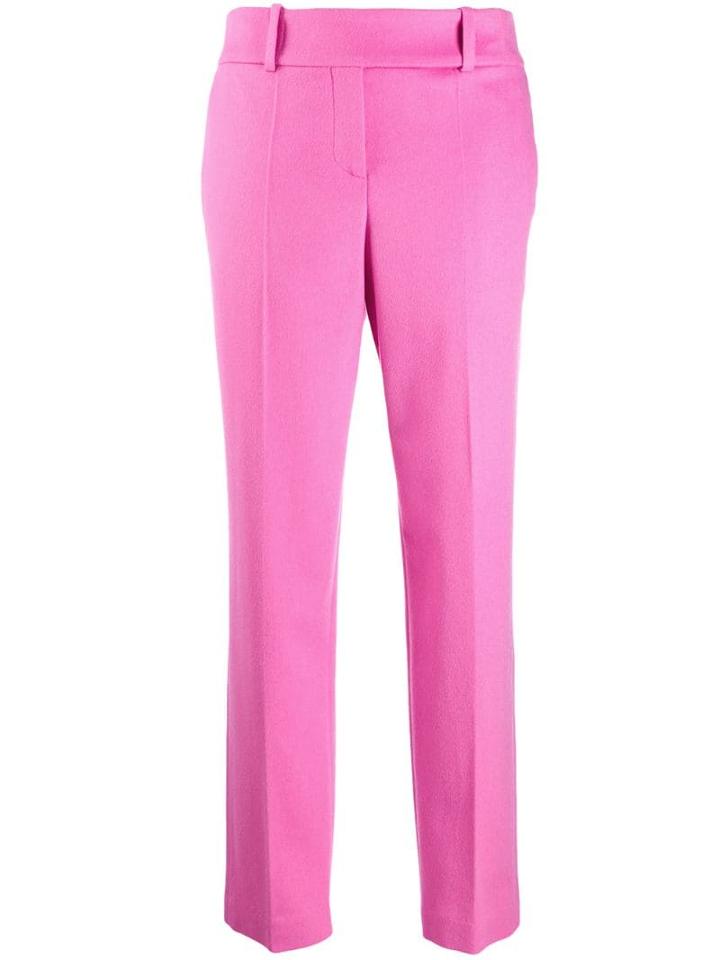 Ermanno Scervino Straight Leg Trousers - Pink