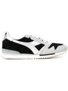 Diadora Exodus Sneakers, Women's, Size: 39, Black, Rubber/leather/cotton