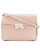 Emporio Armani Small Shoulder Bag - Pink & Purple