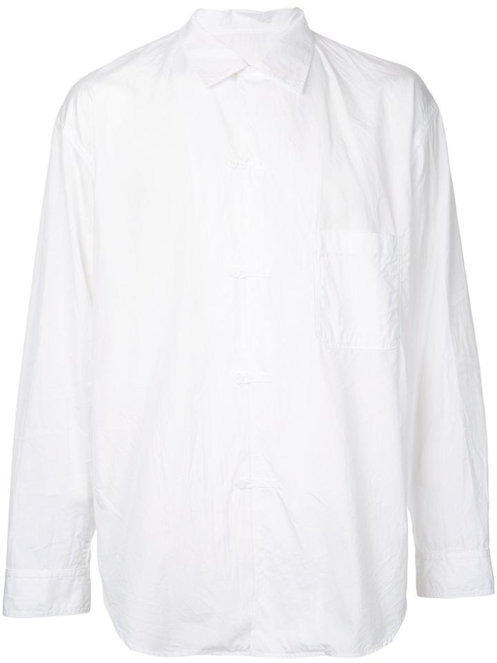 Yohji Yamamoto Classic Shirt - White