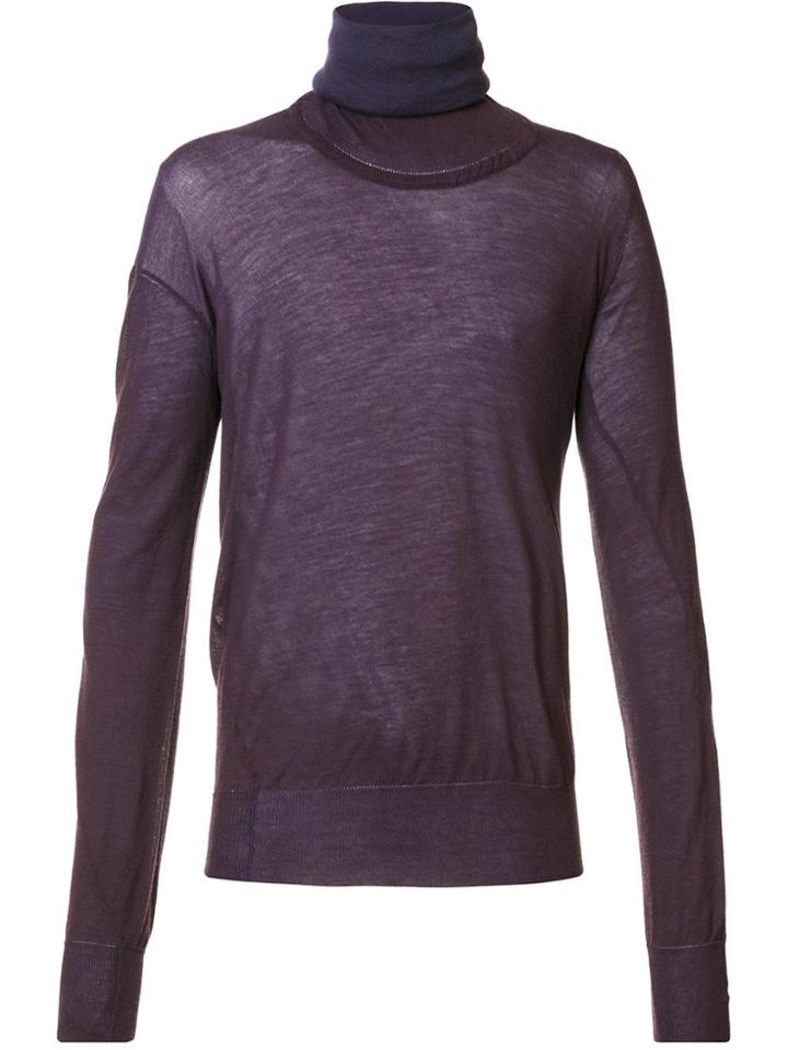 Andreas Kronthaler For Vivienne Westwood 'lotus' Jumper - Pink &