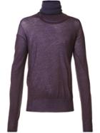 Andreas Kronthaler For Vivienne Westwood 'lotus' Jumper - Pink &
