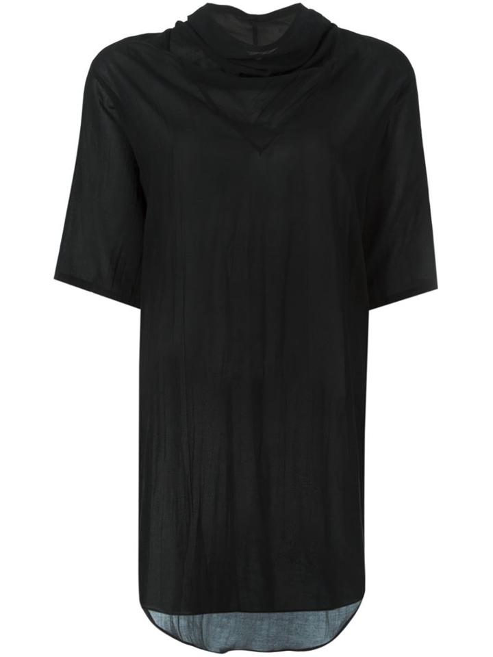 Damir Doma Toronto Top, Women's, Size: Xs, Black, Cotton