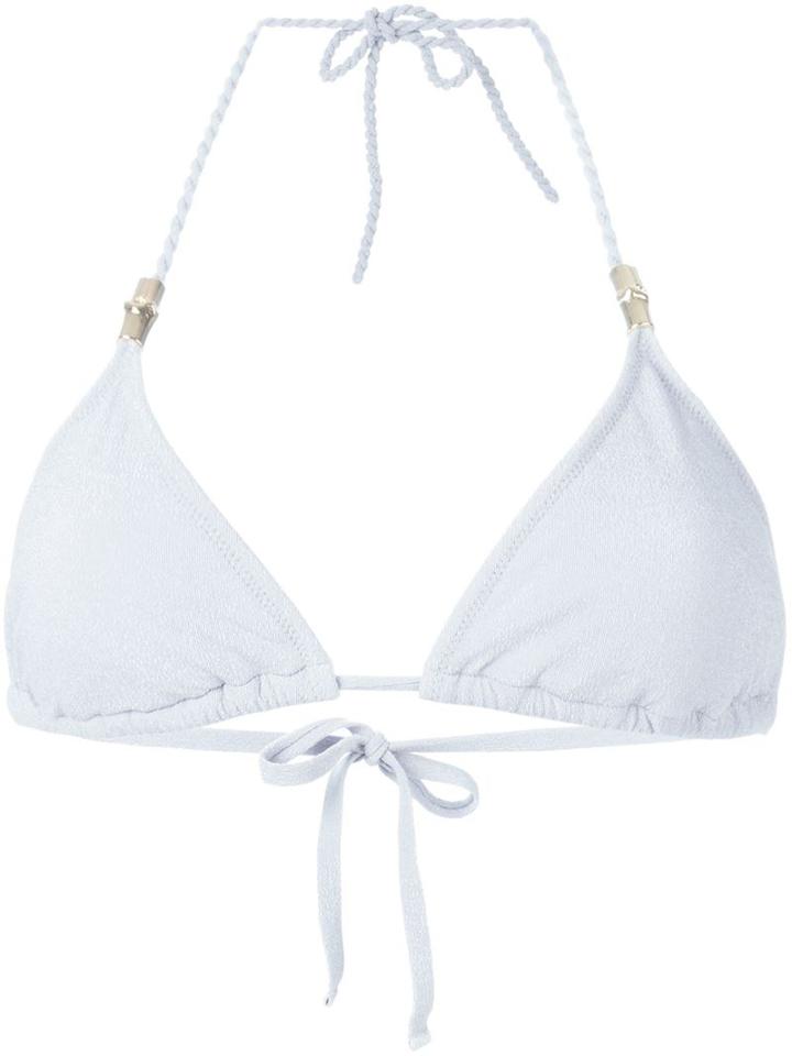 Heidi Klein 'st. Thomas' Padded Triangle Bikini Top