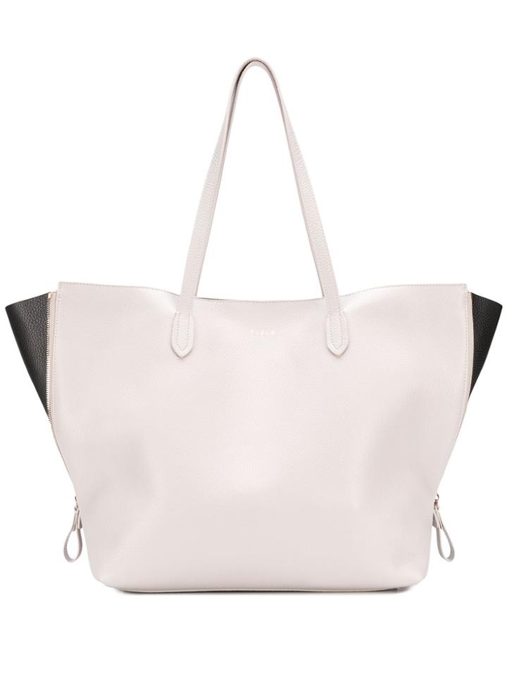 Furla Luce Tote Bag - Neutrals