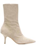 Yeezy Stretch Ankle Boots - Nude & Neutrals