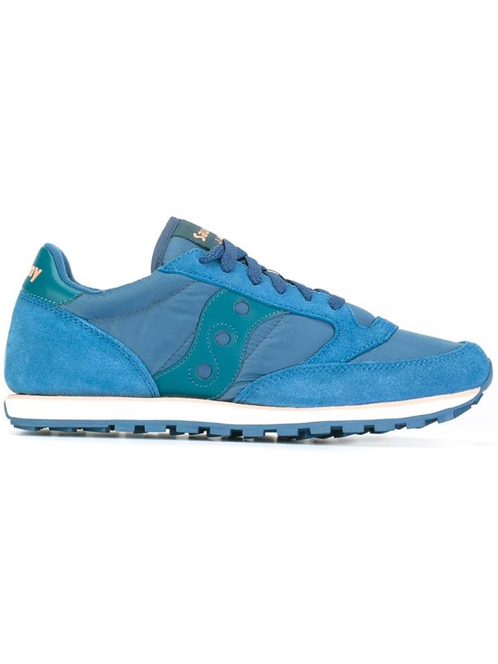 Saucony 'wavy' Detail Sneakers