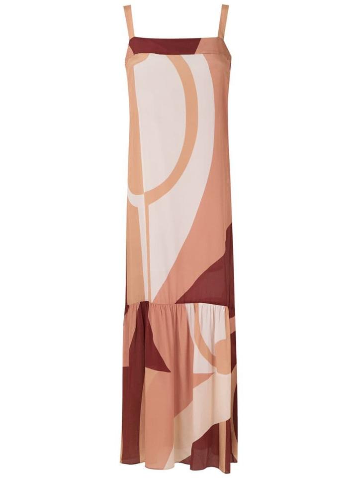 Adriana Degreas Maxi Printed Dress - Multicolour