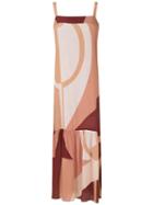 Adriana Degreas Maxi Printed Dress - Multicolour