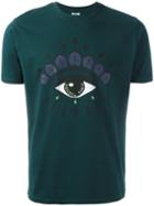 Kenzo Eye T-shirt, Men's, Size: Xl, Green, Cotton